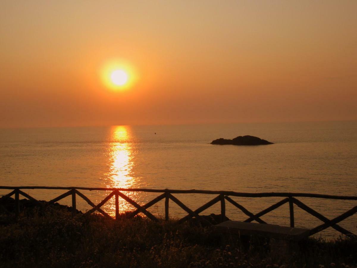 Agriturismo Pagliuzzo Villa Isola di Ustica Buitenkant foto