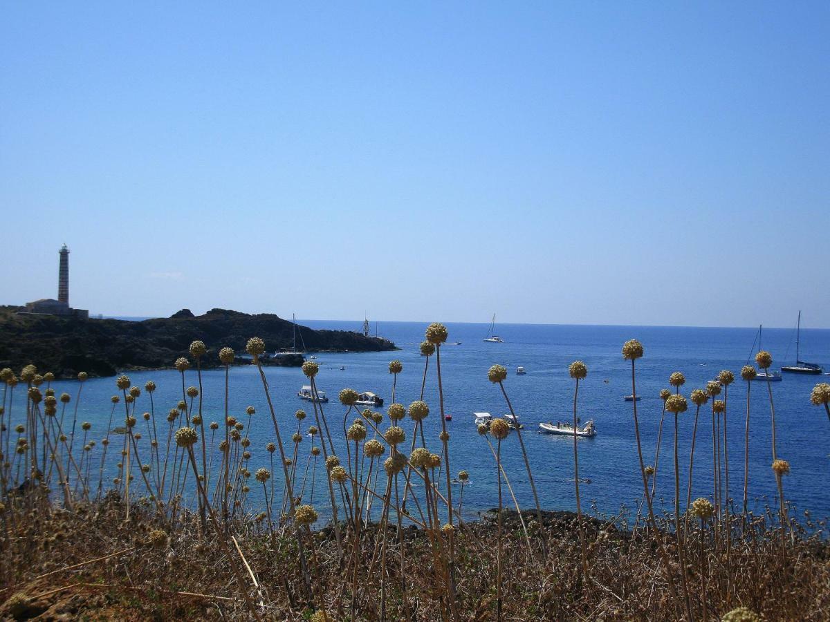 Agriturismo Pagliuzzo Villa Isola di Ustica Buitenkant foto