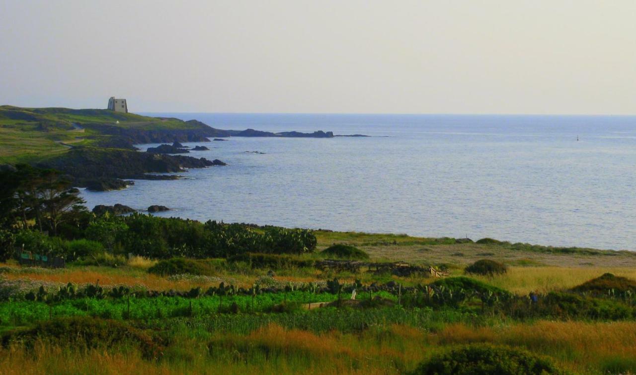 Agriturismo Pagliuzzo Villa Isola di Ustica Buitenkant foto